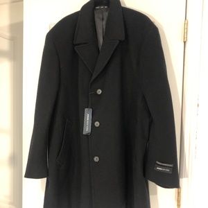 Jones New York Men's Black Coat